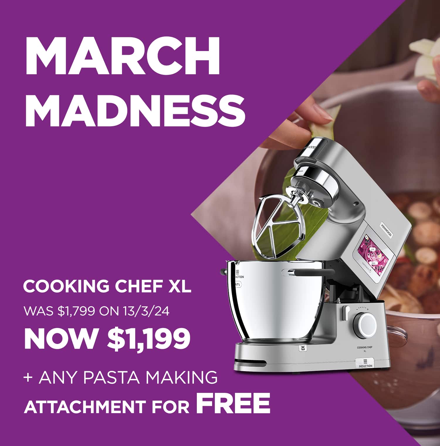 Cooking Chef Promotion