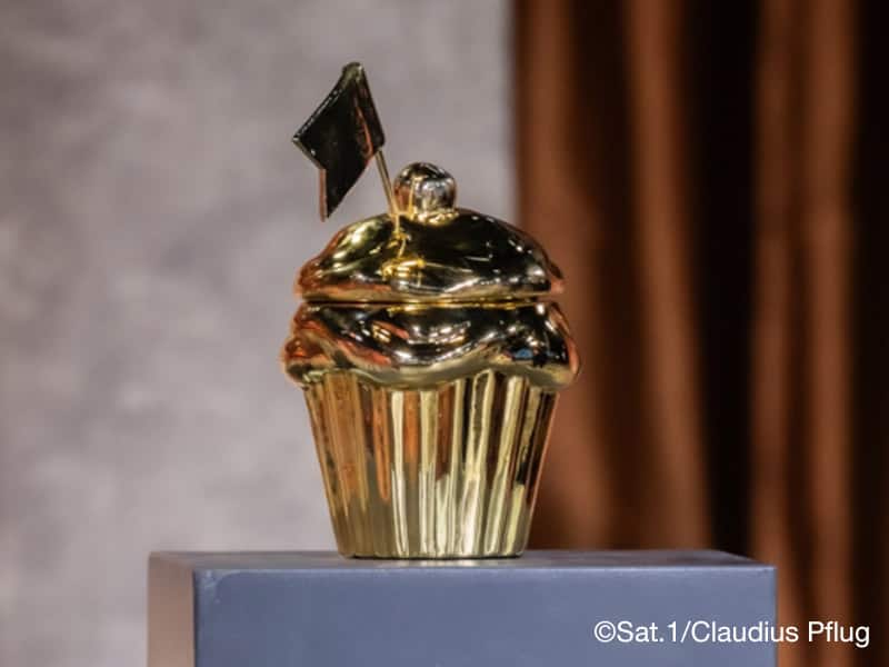 Der goldenen Cupcake Award