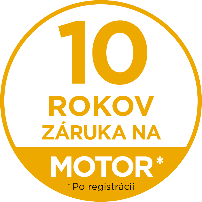 10 years warranty logo