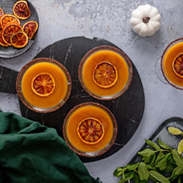 Cranberry and Pumpkin Smash