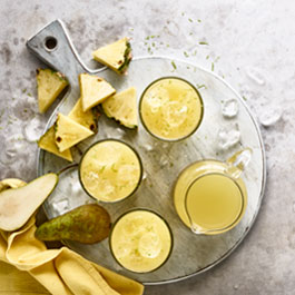 Pear and Pineapple Drop