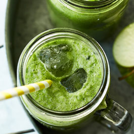 Apple and Peppermint Juice