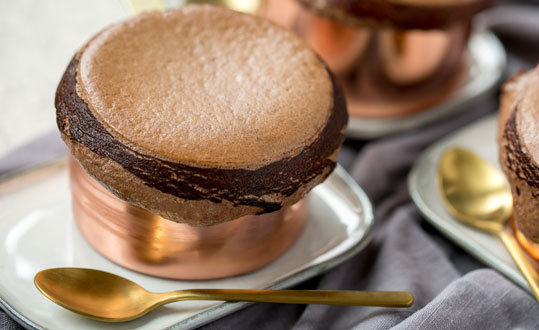 Schokoladensoufflé Recipe | Kenwood AT