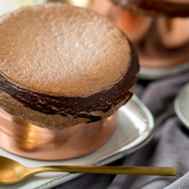 Chokoladesoufflé