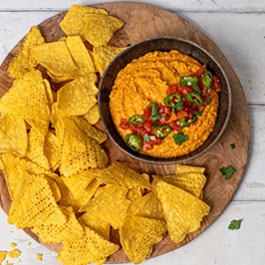 Vegan ντιπ Queso 