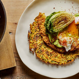 Pancakes à la farine de châtaignes