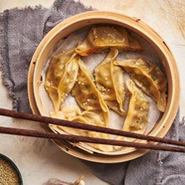Χορτοφαγικά Dumplings
