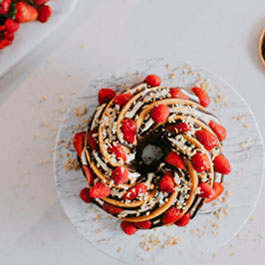Κέικ γεωγραφίας (Marble Cake)