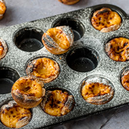 Portugisiske vanillecremetærter