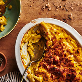 Mac and cheese με κρυμμένα λαχανικά