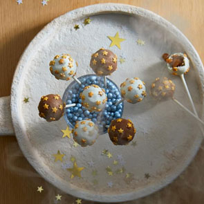 Schoko-Karamell-Cake-Pops