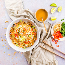 Pad Thai Salad