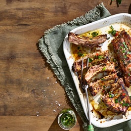 Cuban Style Baby Back Ribs