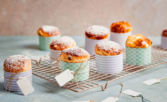 Mini Panettone Recipe