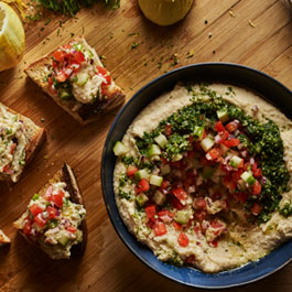 Greek-Style White Bean Dip