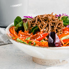 Hoisin Soba Noodle Salad