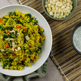 Spring Vegetable Rice