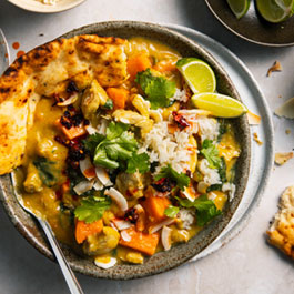 Chicken, Sweet Potato and Coconut Curry
