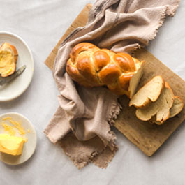 Vegan Butterzopf
