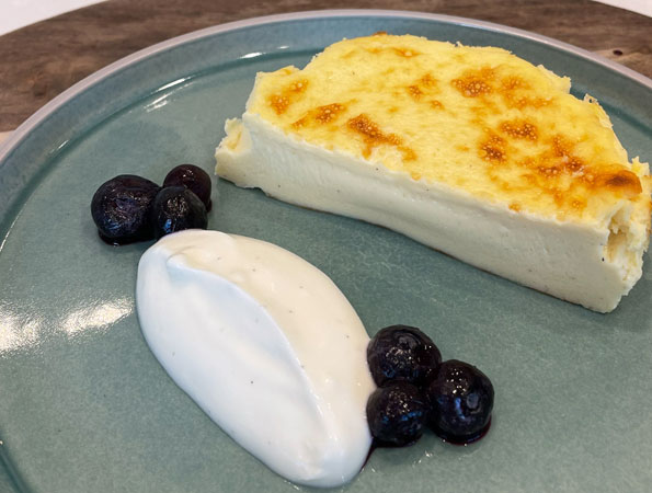 Easy Baked Cheesecake