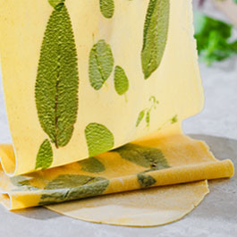 Herb Laced Pasta
