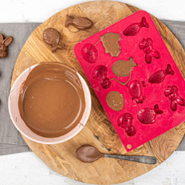 Tempered Milk Chocolate
