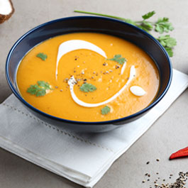 Sweet Potato and Orange Soup