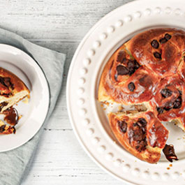 Chocolate Brioche