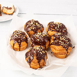 Ultimate Chocolate Cruffins