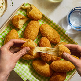 Leftover Potato Croquettes