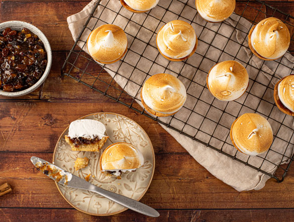 Meringue Mince Pies