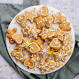 Lebkuchen Biscuits