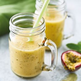 Mango and Passion Fruit Smoothie