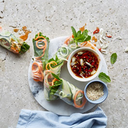 Vegetable Spring Rolls