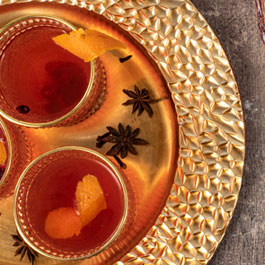 Mulled Apple and Cranberry Punch