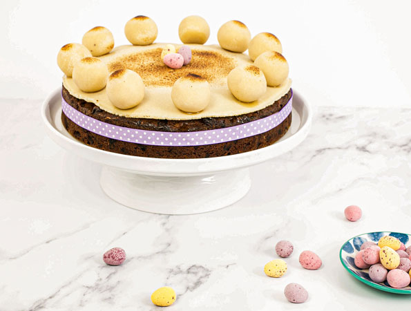 Simnel Cake