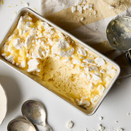Lemon Meringue Pie Ice Cream