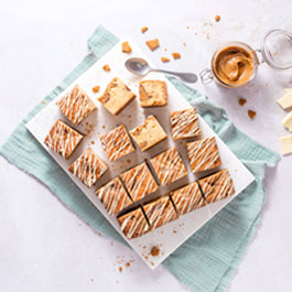 Speculoos Blondies