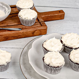 Stout and Chocolate Cupcakes