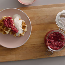 Cranberry and Bitter Orange Relish