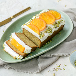 Pistachio and Orange Blossom Cake