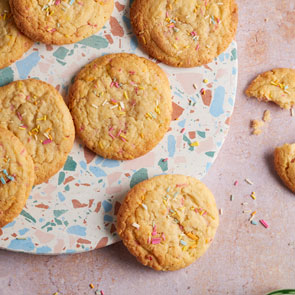 Sprinkle Cookies