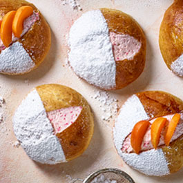 Apricot Maritozzi