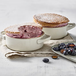 Blueberry Soufflé