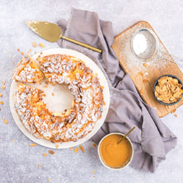 Paris-Brest with Praline Mousseline
