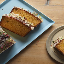Grapefruit Yoghurt Cake with Thyme