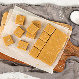 Sea Salt Fudge