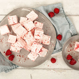 Raspberry Ripple Marshmallow