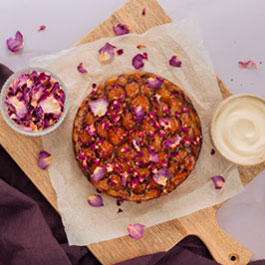 Fig Upside Down Cake