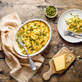 Cabbage Gratin
